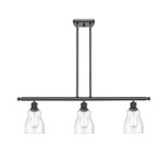 Ellery Island Pendant - Matte Black / Clear Seedy