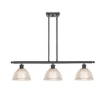 Arietta Island Pendant - Matte Black / Clear