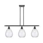 Waverly Island Pendant - Oil Rubbed Bronze / Clear
