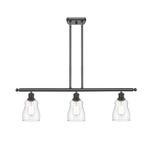 Ellery Island Pendant - Oil Rubbed Bronze / Clear