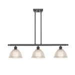 Arietta Island Pendant - Oil Rubbed Bronze / Clear