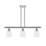 Ellery Island Pendant - Polished Chrome / Clear