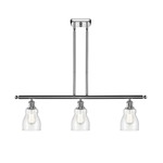 Ellery Island Pendant - Polished Chrome / Clear Seedy