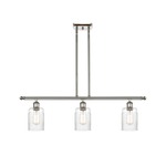 Hadley Island Pendant - Polished Nickel / Clear