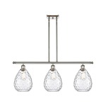 Waverly Island Pendant - Polished Nickel / Clear