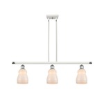 Ellery Island Pendant - White / Polished Chrome / White