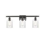 Hadley Bathroom Vanity Light - Oil Rubbed Bronze / Clear