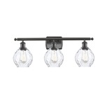 Waverly Bathroom Vanity Light - Oil Rubbed Bronze / Clear