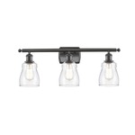 Ellery Bathroom Vanity Light - Oil Rubbed Bronze / Clear