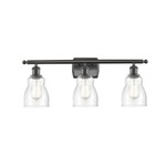 Ellery Bathroom Vanity Light - Oil Rubbed Bronze / Clear Seedy