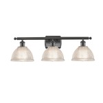 Arietta Bathroom Vanity Light - Oil Rubbed Bronze / Clear