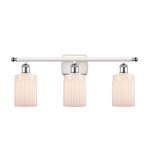 Hadley Bathroom Vanity Light - White / Polished Chrome / Matte White