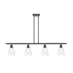 Ellery Island Pendant - Matte Black / Clear Seedy