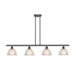 Arietta Island Pendant - Matte Black / Clear