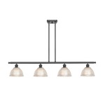 Arietta Island Pendant - Matte Black / Clear