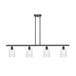 Hadley Island Pendant - Oil Rubbed Bronze / Clear