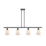 Ellery Island Pendant - Oil Rubbed Bronze / White