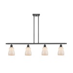 Ellery Island Pendant - Oil Rubbed Bronze / White