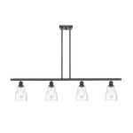 Ellery Island Pendant - Oil Rubbed Bronze / Clear Seedy