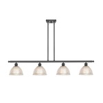 Arietta Island Pendant - Oil Rubbed Bronze / Clear