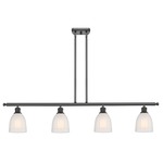 Brookfield Linear Pendant - Oil Rubbed Bronze / White