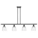 Brookfield Linear Pendant - Oil Rubbed Bronze / Clear