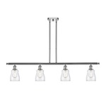 Ellery Island Pendant - Polished Chrome / Clear