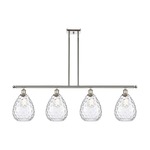 Waverly Island Pendant - Polished Nickel / Clear