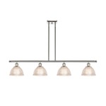 Arietta Island Pendant - Polished Nickel / Clear