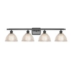 Arietta Bathroom Vanity Light - Oil Rubbed Bronze / Clear