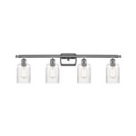 Hadley Bathroom Vanity Light - Polished Chrome / Clear