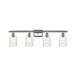 Hadley Bathroom Vanity Light - Polished Chrome / Clear