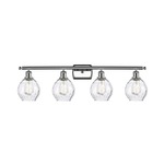 Waverly Bathroom Vanity Light - Polished Chrome / Clear