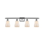 Ellery Bathroom Vanity Light - Polished Chrome / White