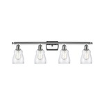 Ellery Bathroom Vanity Light - Polished Chrome / Clear