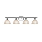Arietta Bathroom Vanity Light - Polished Chrome / Clear