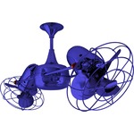 Duplo Dinamico Metal Ceiling Fan - Safira