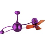 Brisa 2000 Wood Ceiling Fan - Ametista / Mahogany Tone