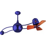 Brisa 2000 Wood Ceiling Fan - Safira / Mahogany Tone