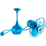 Brisa 2000 Metal Ceiling Fan - Agua Marinha