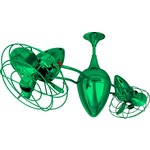 Ar Ruthiane Metal Ceiling Fan - Esmeralda