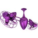 Ar Ruthiane Metal Ceiling Fan - Ametista
