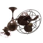 Italo Ventania Metal Ceiling Fan - Bronzette