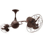 Italo Ventania Metal Ceiling Fan - Bronzette