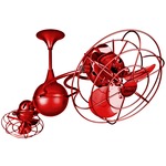 Italo Ventania Metal Ceiling Fan - Rubi