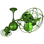 Italo Ventania Metal Ceiling Fan - Esmeralda