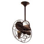 Bianca Directional Metal Ceiling Fan - Bronzette