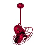 Bianca Directional Metal Ceiling Fan - Rubi