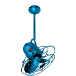 Bianca Directional Metal Ceiling Fan - Agua Marinha