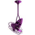 Jarold Directional Metal Ceiling Fan - Ametista